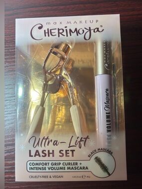 Ultra-Lift Lash Set - Black, Cream